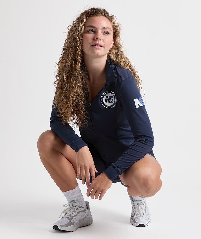 Women's Nu Fitness Jacket - Patriots Edition
