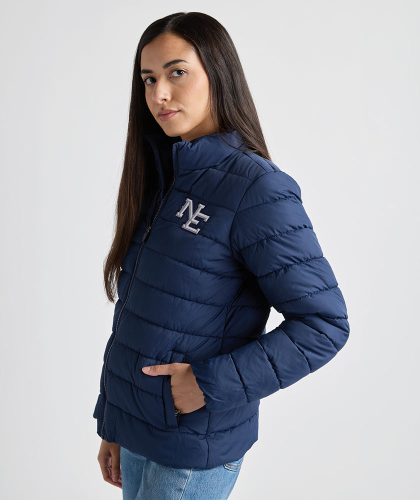 Women's Pioneer Puffer Jacket - Patriot's Edition