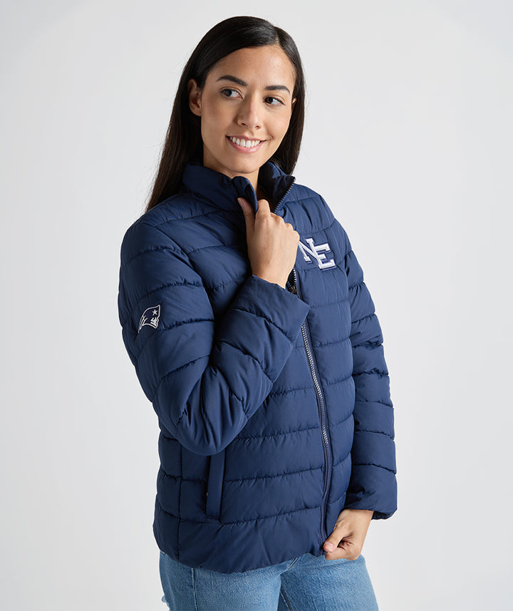Women's Pioneer Puffer Jacket - Patriot's Edition