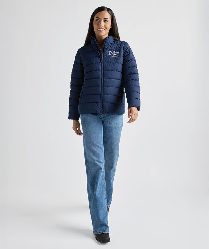 Women's Pioneer Puffer Jacket - Patriot's Edition
