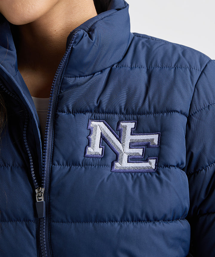 Women's Pioneer Puffer Jacket - Patriot's Edition
