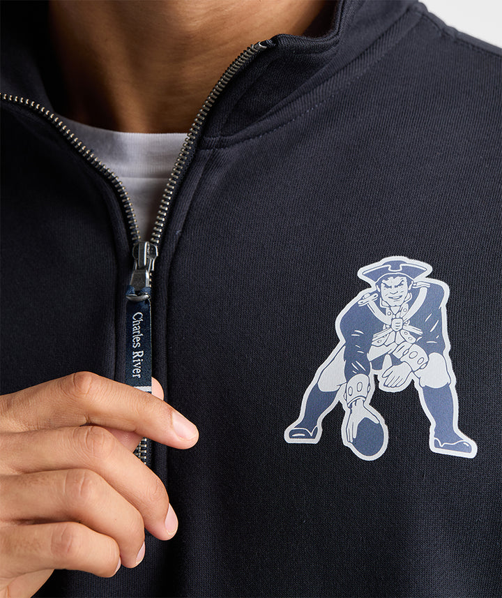 Unisex Crosswind Quarter Zip Sweatshirt - Patriots Edition