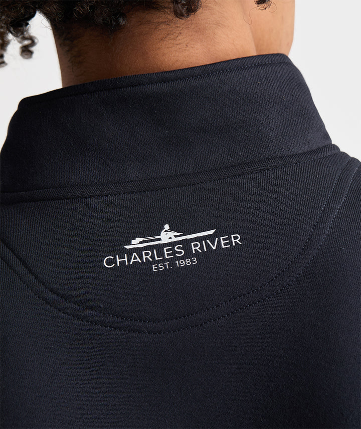 Unisex Crosswind Quarter Zip Sweatshirt - Patriots Edition