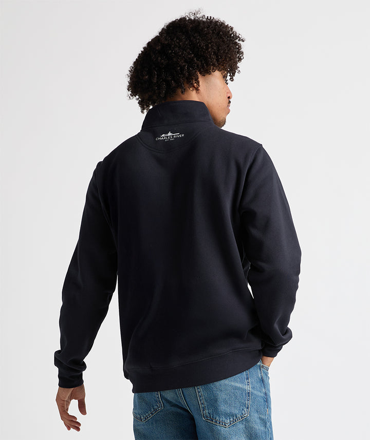 Unisex Crosswind Quarter Zip Sweatshirt - Patriots Edition