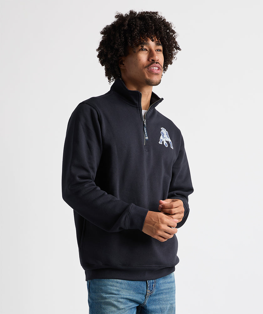 Unisex Crosswind Quarter Zip Sweatshirt - Patriots Edition