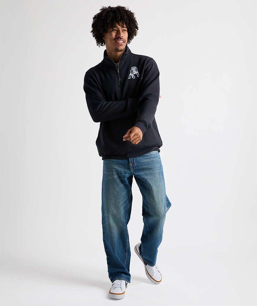 Unisex Crosswind Quarter Zip Sweatshirt - Patriots Edition