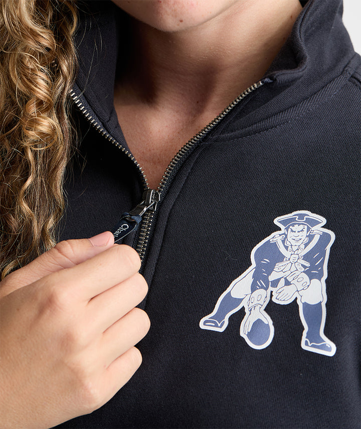 Unisex Crosswind Quarter Zip Sweatshirt - Patriots Edition