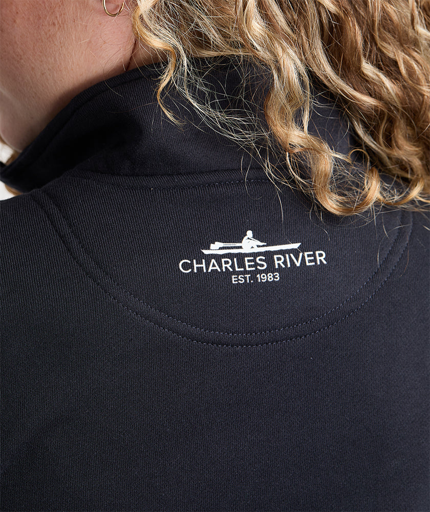 Unisex Crosswind Quarter Zip Sweatshirt - Patriots Edition