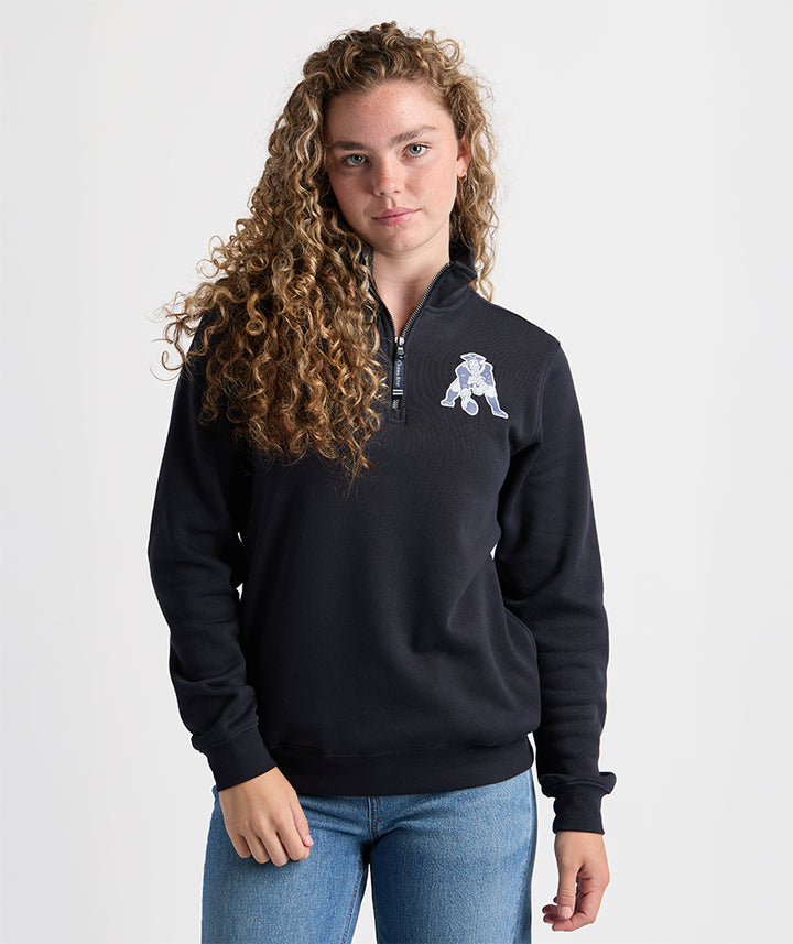 Unisex Crosswind Quarter Zip Sweatshirt - Patriots Edition