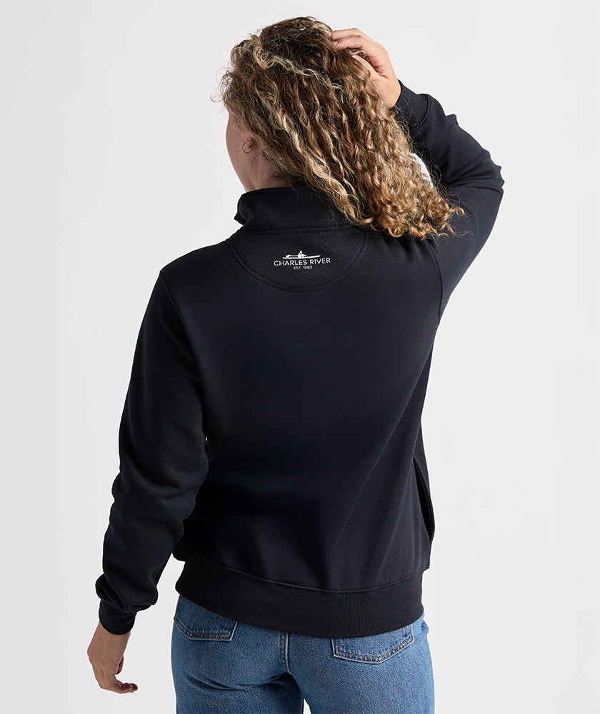 Unisex Crosswind Quarter Zip Sweatshirt - Patriots Edition
