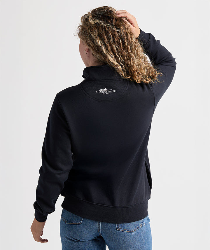 Unisex Crosswind Quarter Zip Sweatshirt - Patriots Edition