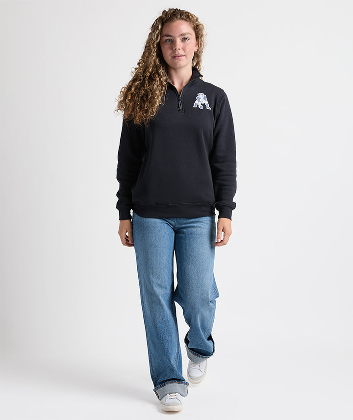 Unisex Crosswind Quarter Zip Sweatshirt - Patriots Edition
