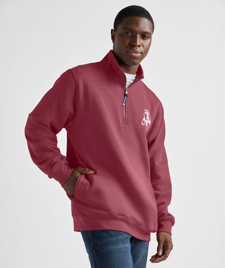 Unisex Crosswind Quarter Zip Sweatshirt - Patriots Edition