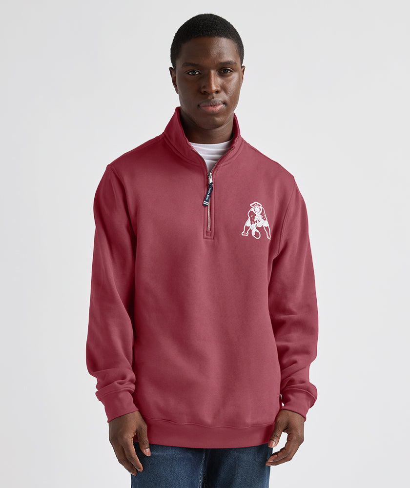 Unisex Crosswind Quarter Zip Sweatshirt - Patriots Edition