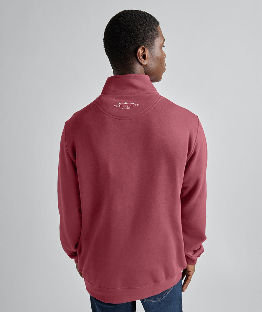 Unisex Crosswind Quarter Zip Sweatshirt - Patriots Edition