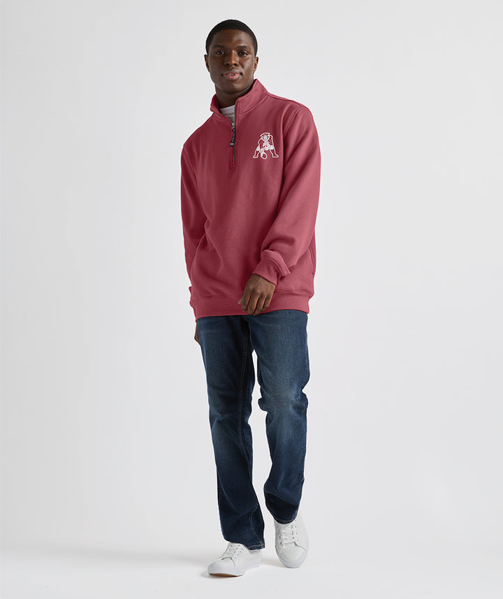 Unisex Crosswind Quarter Zip Sweatshirt - Patriots Edition