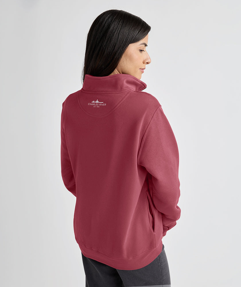 Unisex Crosswind Quarter Zip Sweatshirt - Patriots Edition