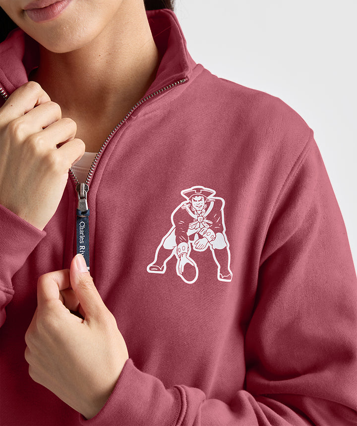 Unisex Crosswind Quarter Zip Sweatshirt - Patriots Edition