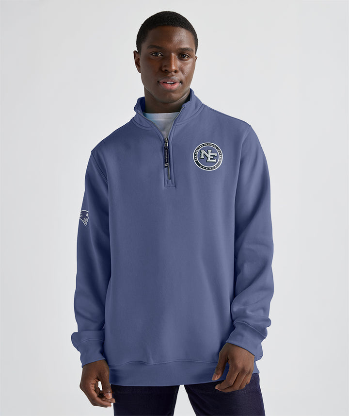 Unisex Crosswind Quarter Zip Sweatshirt - Patriots Edition