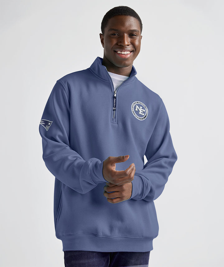 Unisex Crosswind Quarter Zip Sweatshirt - Patriots Edition