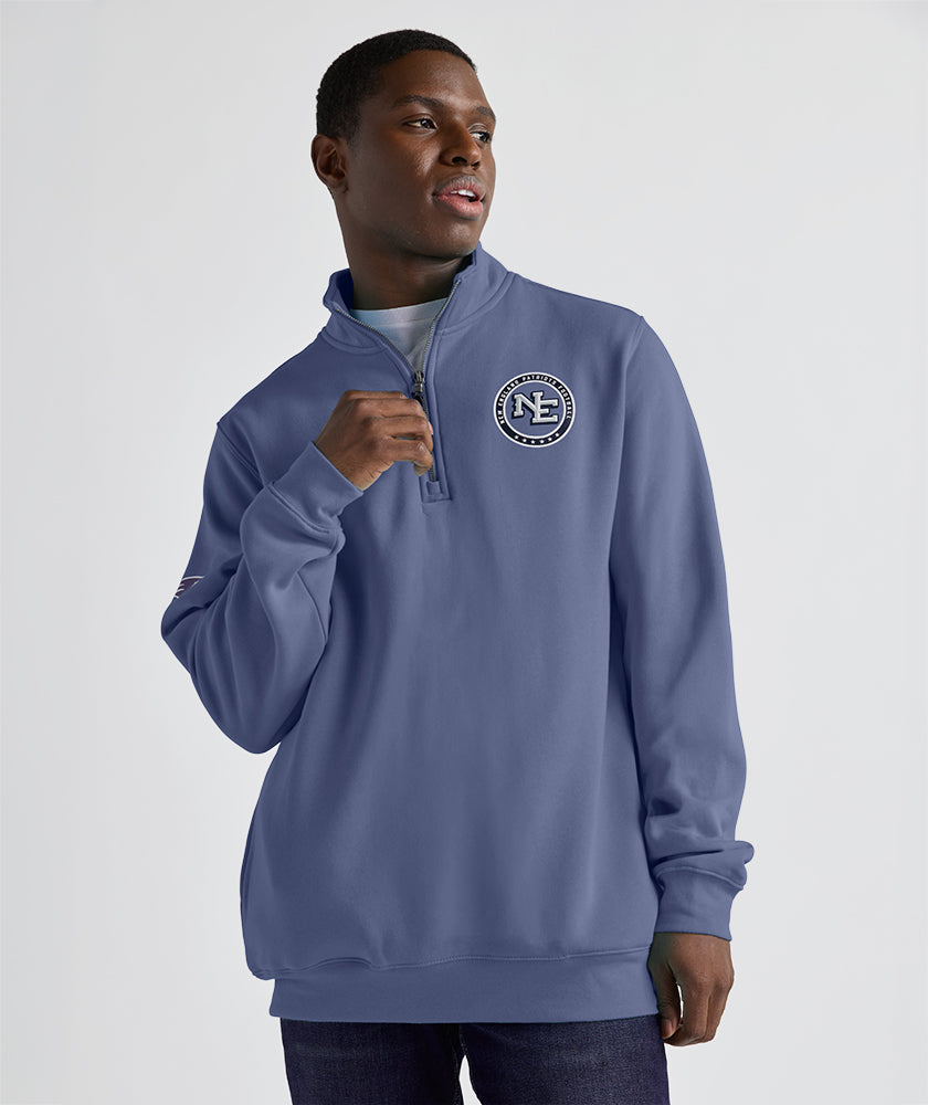 Unisex Crosswind Quarter Zip Sweatshirt - Patriots Edition