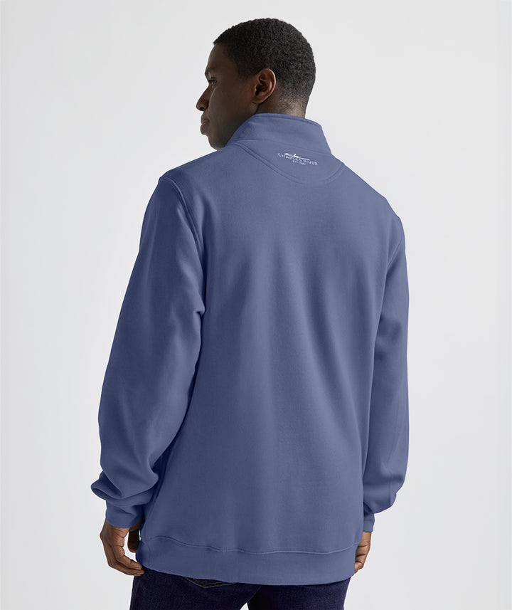Unisex Crosswind Quarter Zip Sweatshirt - Patriots Edition