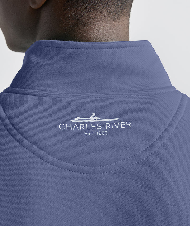 Unisex Crosswind Quarter Zip Sweatshirt - Patriots Edition