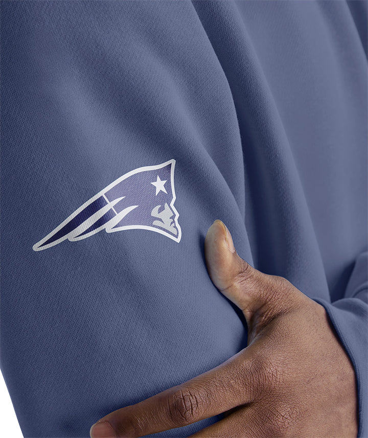 Unisex Crosswind Quarter Zip Sweatshirt - Patriots Edition