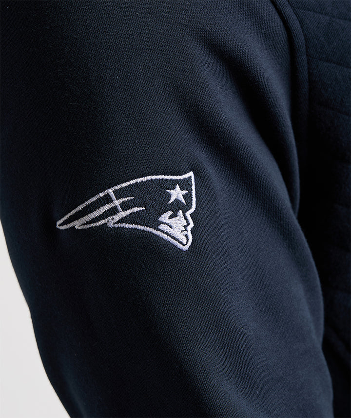 Men's Franconia Quilted Pullover - Patriots Edition