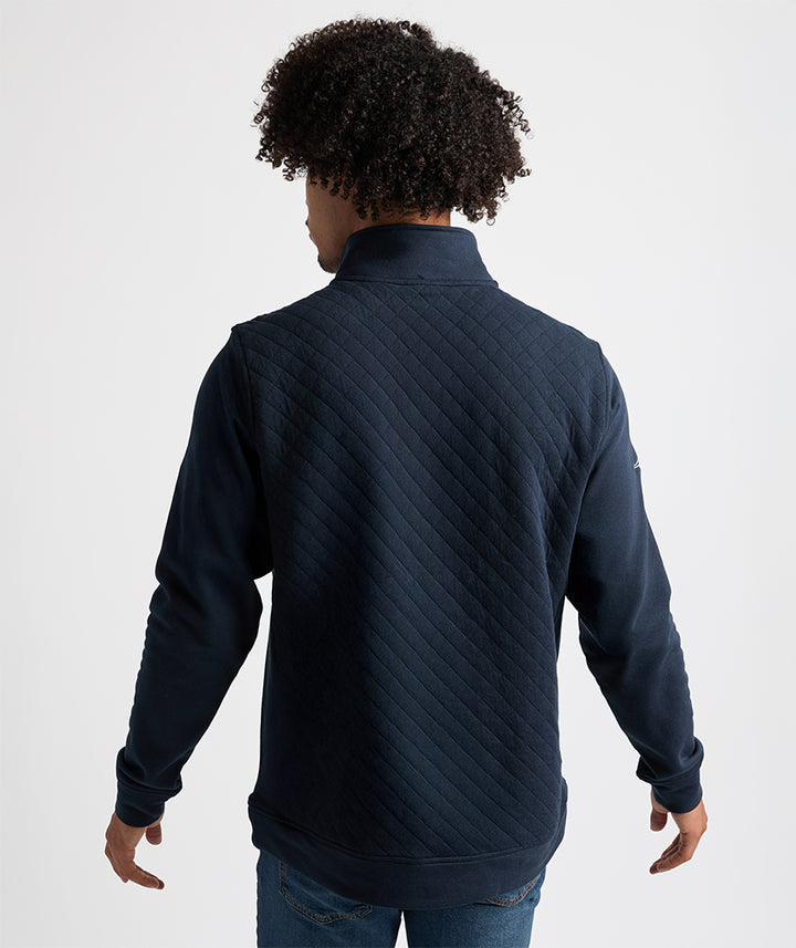Men's Franconia Quilted Pullover - Patriots Edition