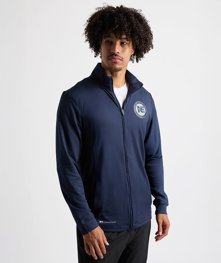 Men's Nu Fitness Jacket - Patriots Edition