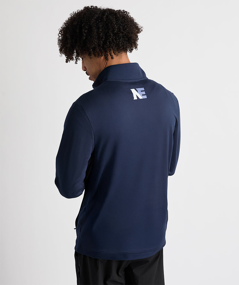 Men's Nu Fitness Jacket - Patriots Edition