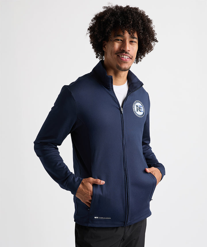 Men's Nu Fitness Jacket - Patriots Edition