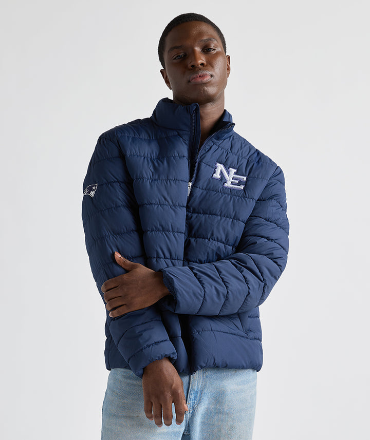 Men's Pioneer Puffer Jacket - Patriot's Edition