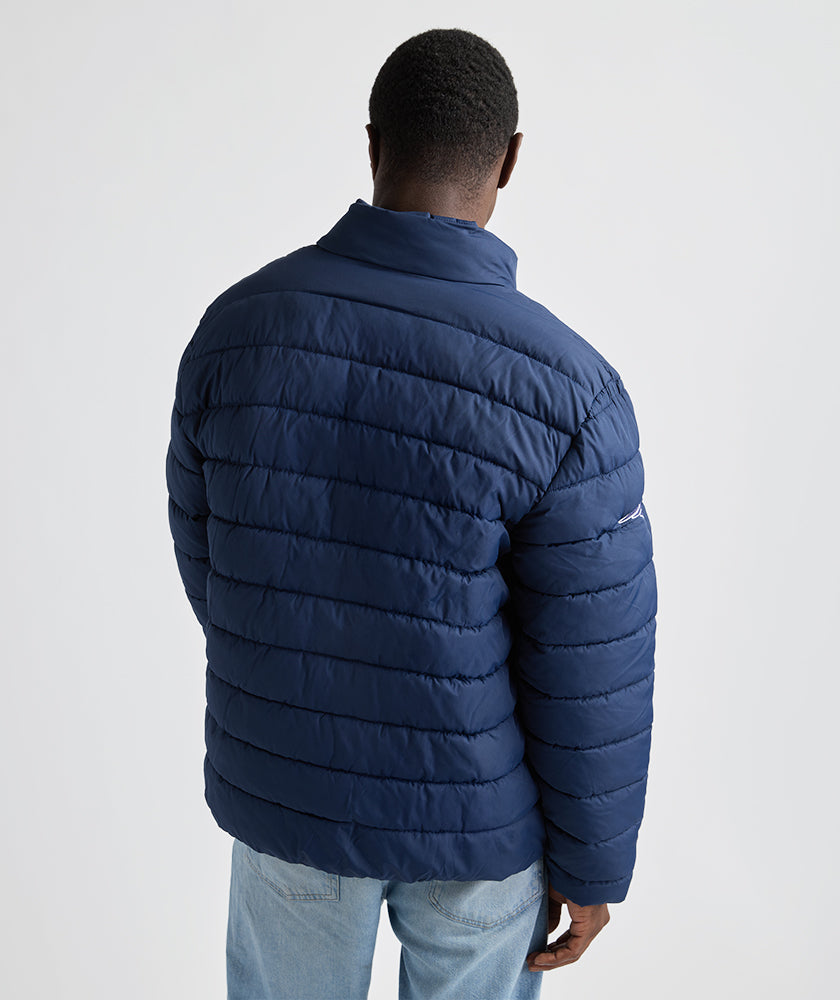 Men's Pioneer Puffer Jacket - Patriot's Edition