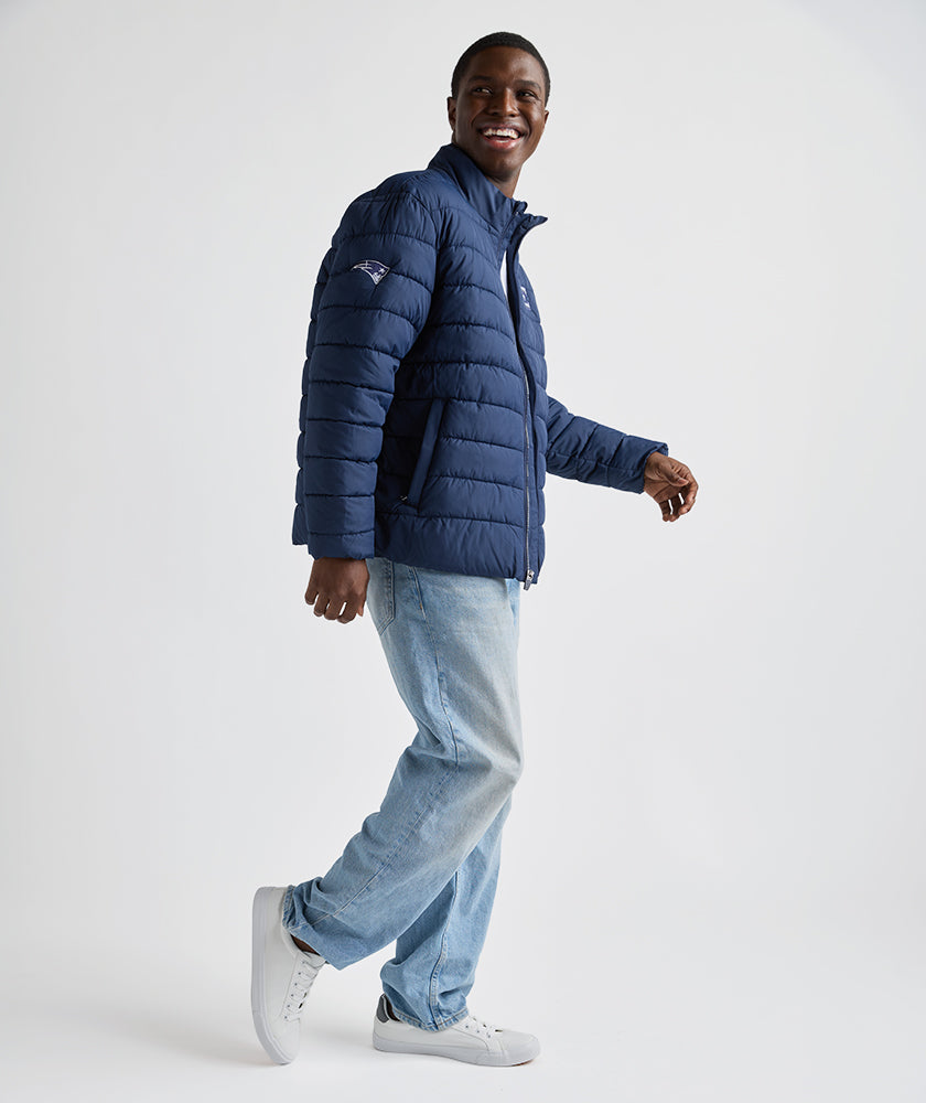 Men's Pioneer Puffer Jacket - Patriot's Edition