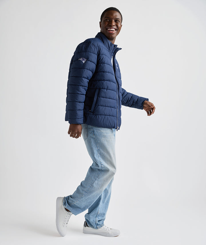 Men's Pioneer Puffer Jacket - Patriot's Edition