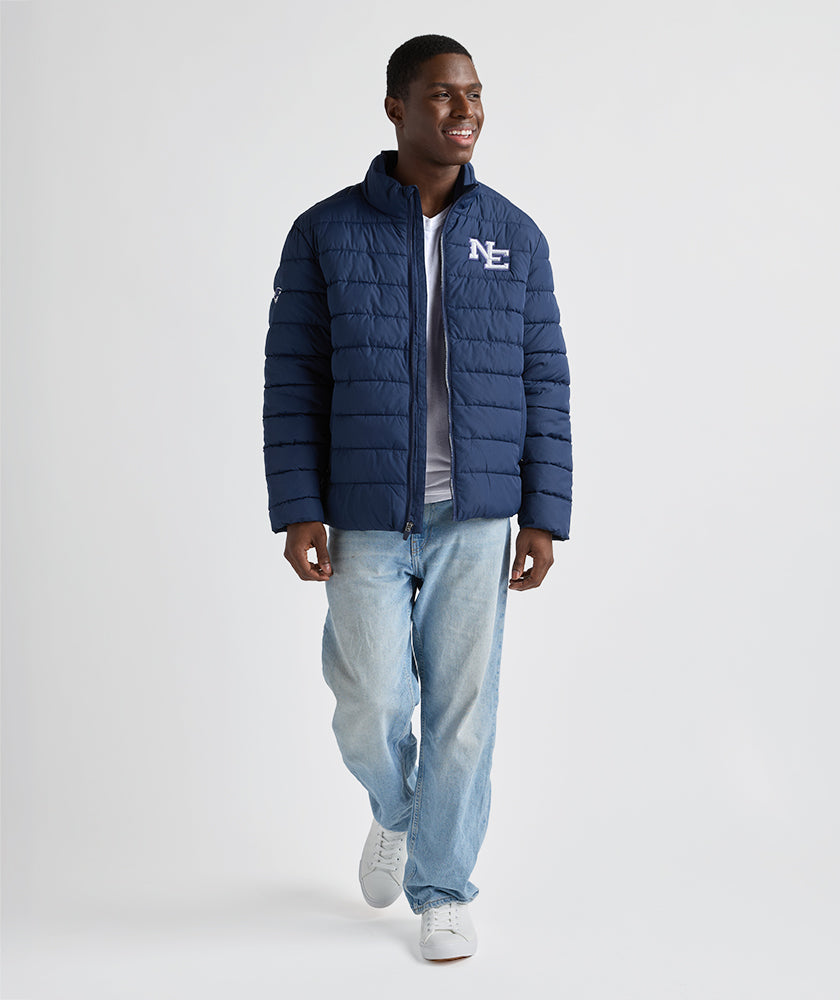 Men's Pioneer Puffer Jacket - Patriot's Edition